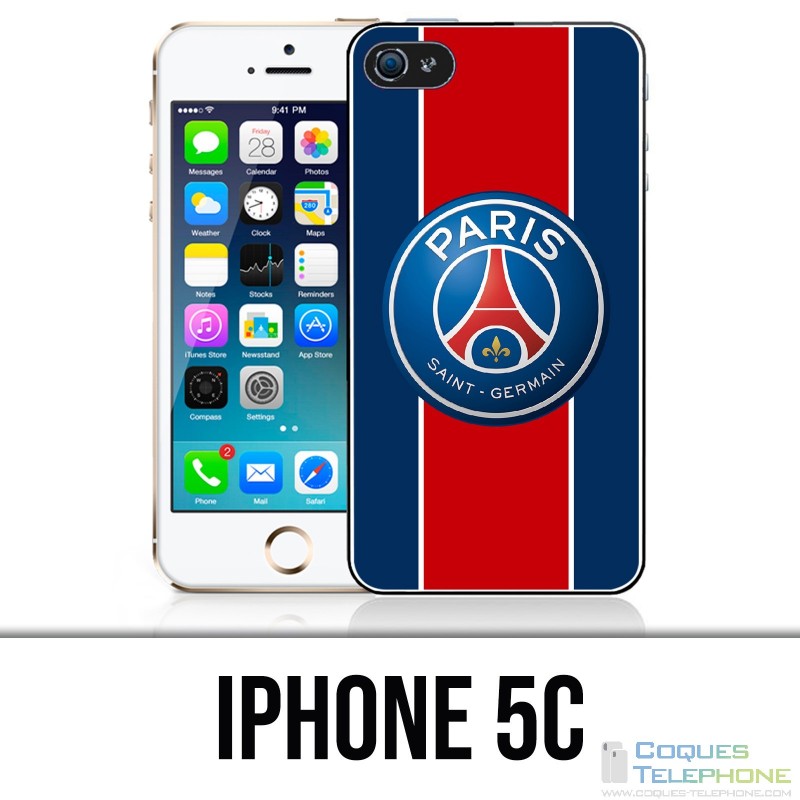 IPhone 5C Hülle - Psg New Red Band Logo