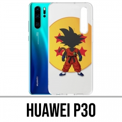 Huawei P30 Custodia - Dragon Ball Goku Crystal Ball