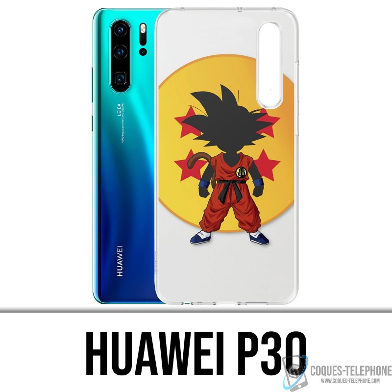 Huawei P30 Case - Dragon Ball Goku Crystal Ball