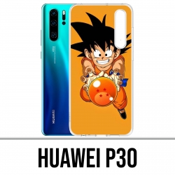 Funda Huawei P30 - Goku Bola de Dragón