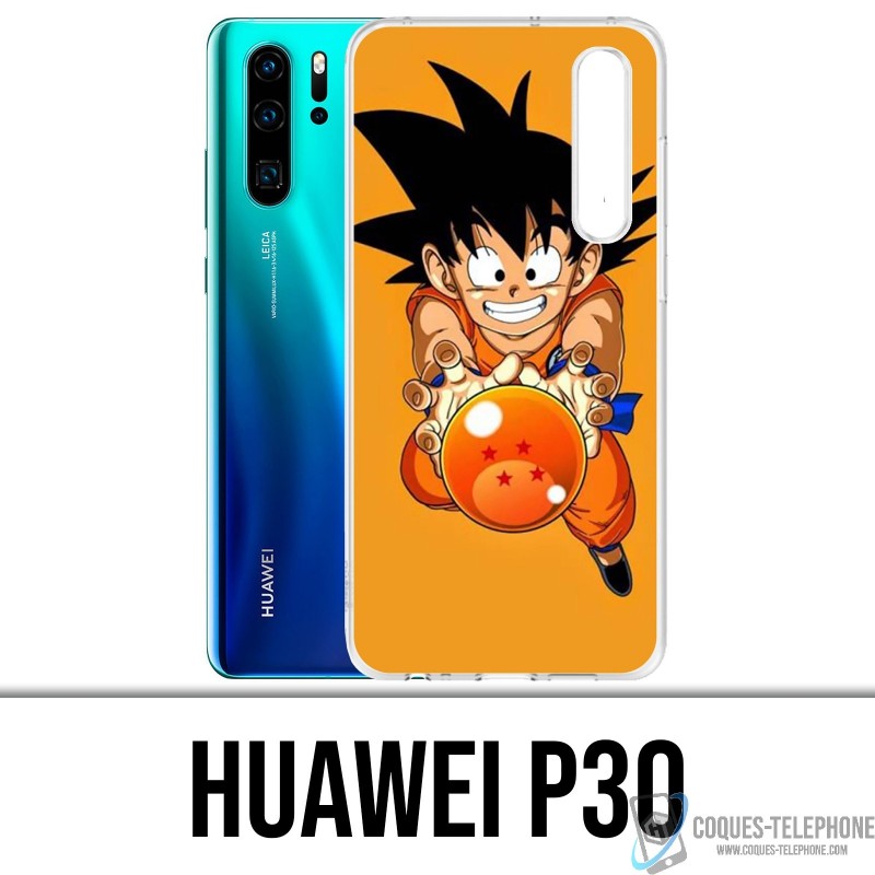 Huawei P30 Case - Dragon Ball Goku