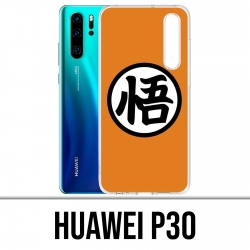Funda Huawei P30 - Bola de Dragón Logotipo de Goku