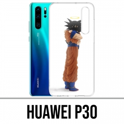Huawei P30-Case - Dragon Ball Goku Vorsicht