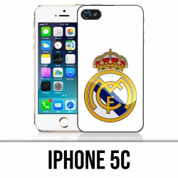 Custodia per iPhone 5C - Logo Real Madrid