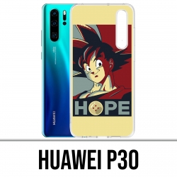 Funda Huawei P30 - Dragon Ball Hope Goku