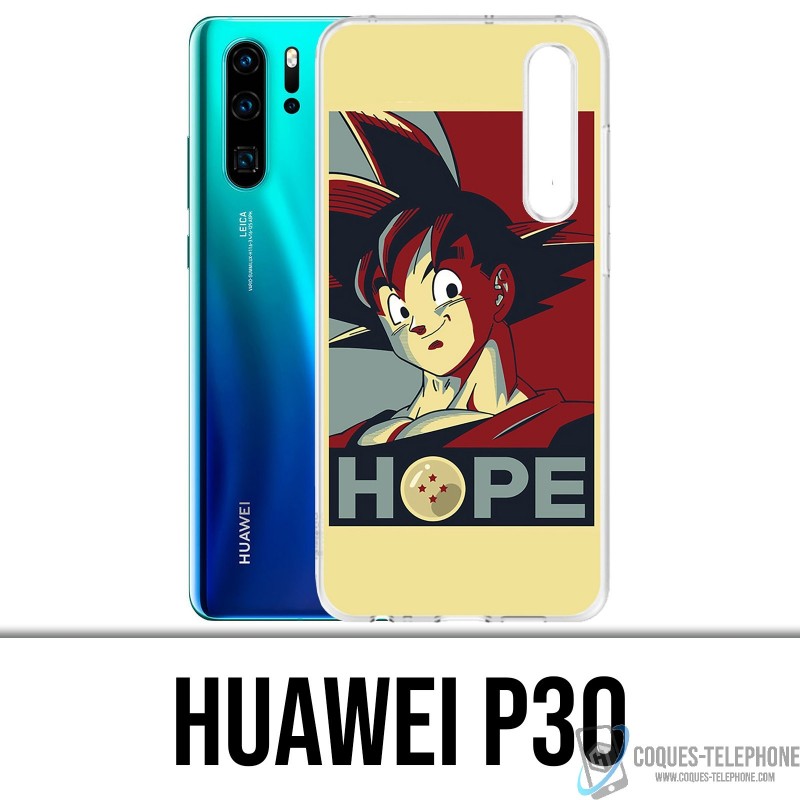 Huawei Custodia P30 - Dragon Ball Hope Goku