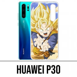 Huawei P30 Case - Dragon Ball Son Goten Fury