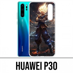 Coque Huawei P30 - Dragon Ball Super Saiyan