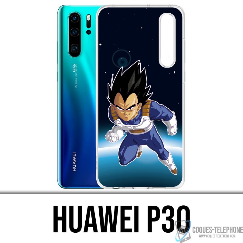 Huawei P30 Case - Dragon Ball Vegeta Space