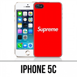Coque iPhone 5C - Logo Supreme