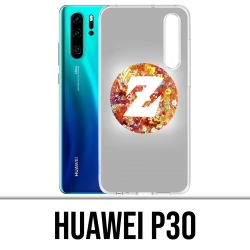 Funda Huawei P30 - Logotipo de Dragon Ball Z