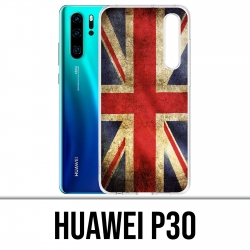Huawei-Case P30 - Oldtimer-Uk-Flagge
