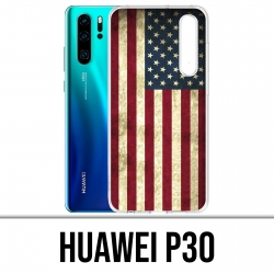 Huawei-Case P30 - Usa-Flagge