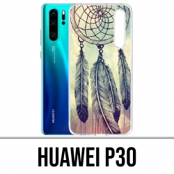 Case Huawei P30 - Traumfänger-Federn