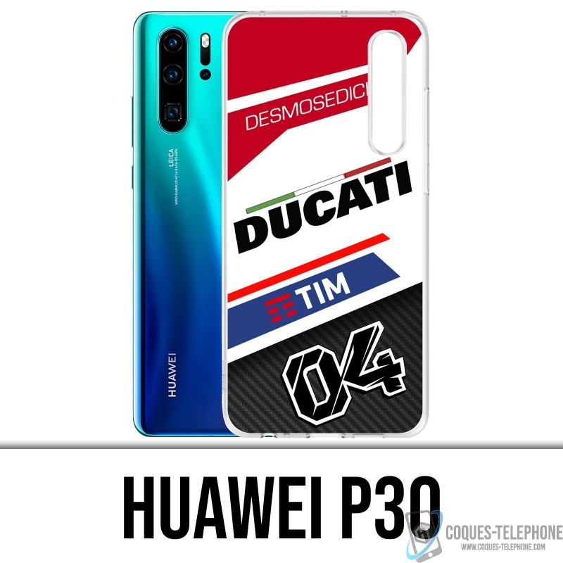 Coque Huawei P30 - Ducati Desmo 04