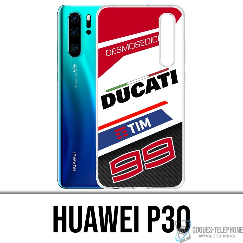 Custodia Huawei P30 - Ducati Desmo 99