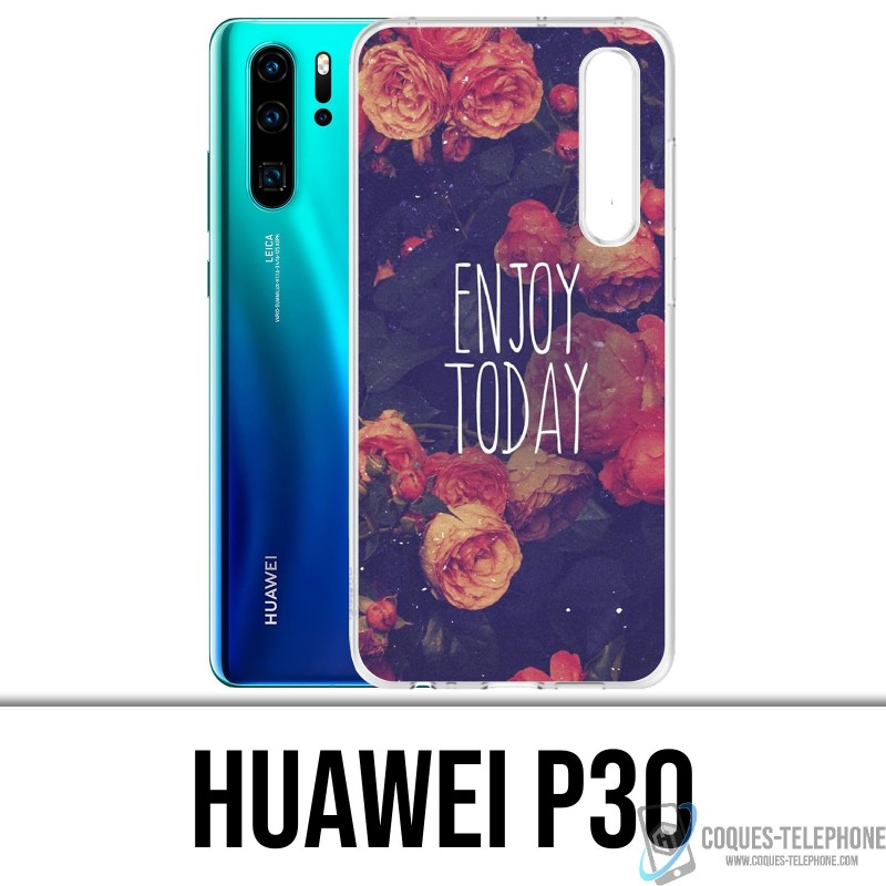 Case Huawei P30 - Enjoy Today