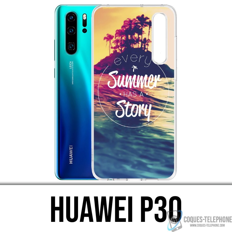 Case Huawei P30 - Every Summer Has Story