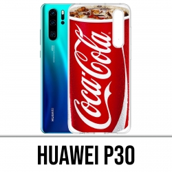 Huawei P30 Custodia - Fast Food Coca Cola