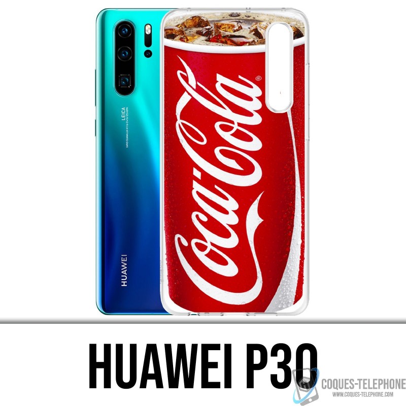 Huawei P30-Case - Fast-Food-Koka-Cola