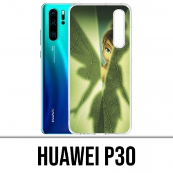 Coque Huawei P30 - Fée Clochette Feuille