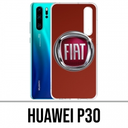Case Huawei P30 - Fiat Logo