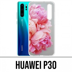 Case Huawei P30 - Flowers