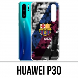 Huawei P30 Custodia - Calcio Fcb Barca