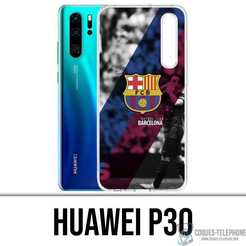 Huawei P30 Custodia - Calcio Fcb Barca