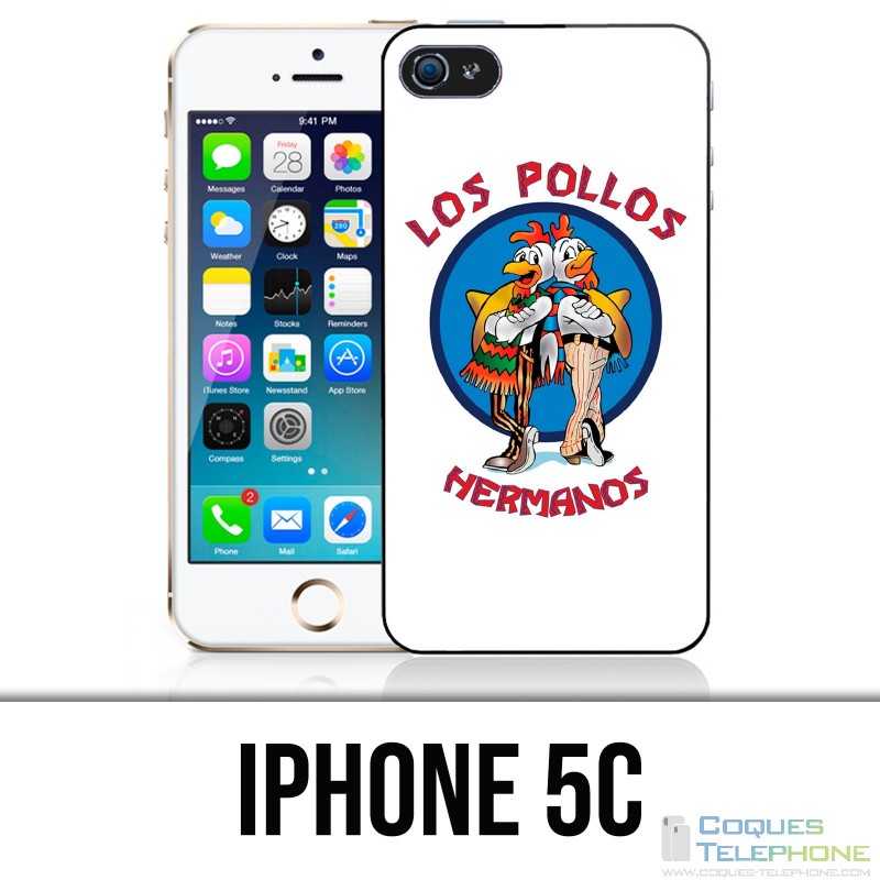 IPhone 5C case - Los Pollos Hermanos Breaking Bad