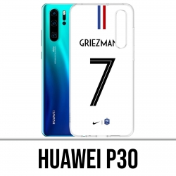 Huawei P30 Custodia - Calcio Francia maglia Griezmann Jersey