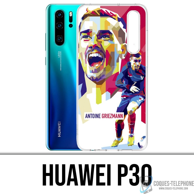 Huawei Case P30 - Fussball Griezmann
