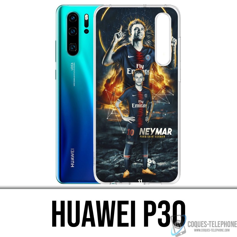 Huawei Case P30 - Fußball Psg Neymar Sieg