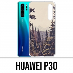 Case Huawei P30 - Tannenbaumbohrer