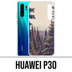 Coque Huawei P30 - Foret Sapins