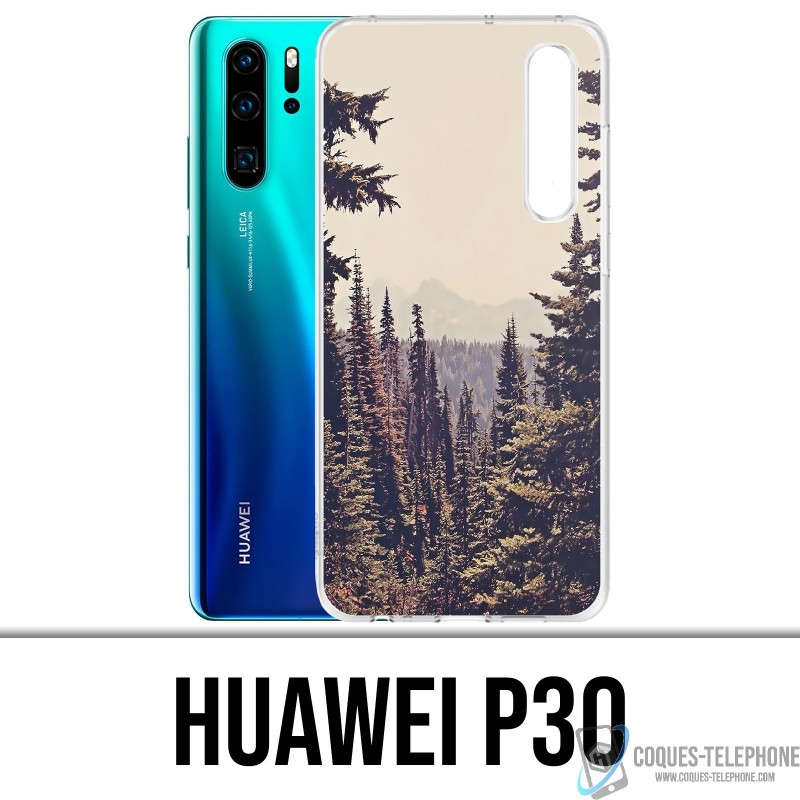 Case Huawei P30 - Fir Tree Drill