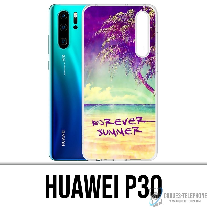 Case Huawei P30 - Für immer Sommer
