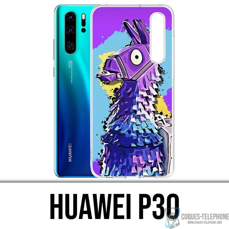 Case Huawei P30 - Fortnite Lama
