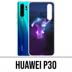 Coque Huawei P30 - Fortnite Logo Glow