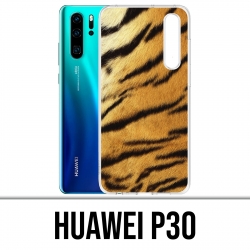 Huawei Custodia P30 - Pelliccia di tigre