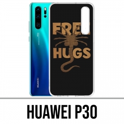 Case Huawei P30 - Free Hugs Alien