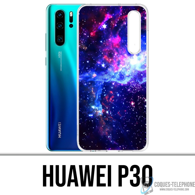 Huawei P30 Custodia - Galaxy 1