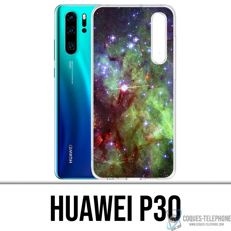 Huawei P30 Custodia - Galaxy 4