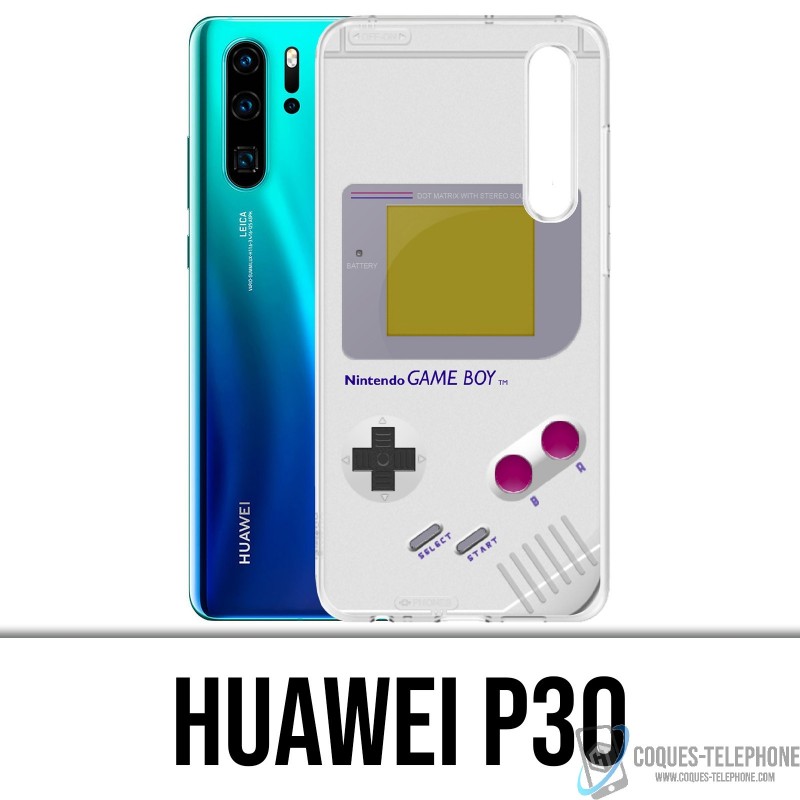 Coque Huawei P30 - Game Boy Classic Galaxy