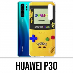 Coque Huawei P30 - Game Boy Color Pikachu Jaune Pokémon