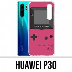 Coque Huawei P30 - Game Boy Color Rose