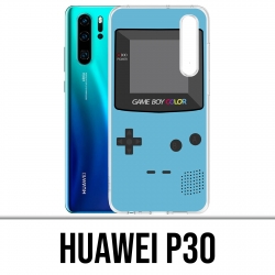 Huawei P30 Custodia - Game Boy Colore Turchese
