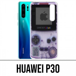 Coque Huawei P30 - Game Boy Color Violet