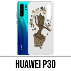 Huawei Case P30 - Wächter der Dancing Groot-Galaxie