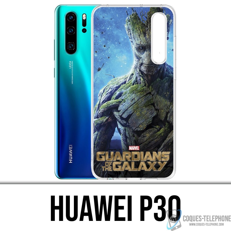 Huawei Custodia P30 - Guardiani della galassia Groot